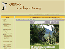 Tablet Screenshot of gekko.ro